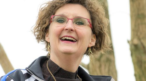 Alma Feenstra lijsttrekker GroenLinks Nieuwegein