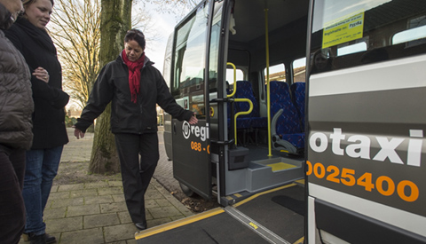 Nieuwe vervoerder en callcenter Regiotaxi Utrecht/Veenweide