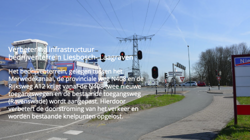 Weekendafsluiting N408 – Ravenswade geannuleerd