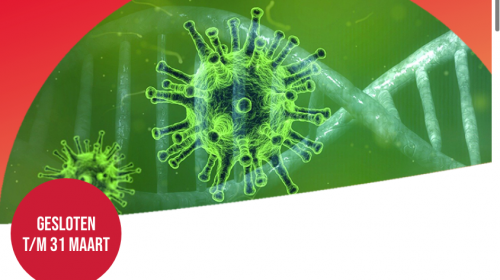 Bibliotheek in Nieuwegein sluit haar deur vanwege Coronavirus