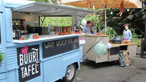 ‘Week van de Buurttafel’ op Buurtplein Zuid