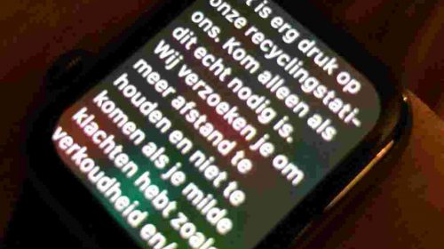 Vuilstort blijft open, maatregelen wel aangescherpt