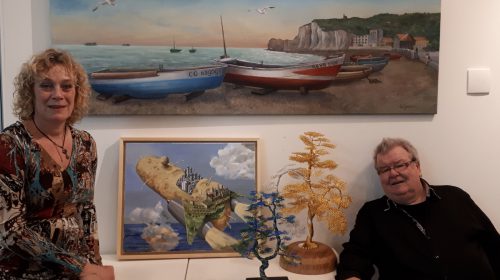 Expositie: ‘Natuur(lijke) kunst  in 2D en 3D’