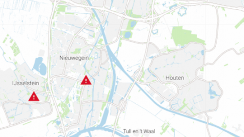 Wat is er allemaal dicht door het Coronavirus, zet het op de kaart!