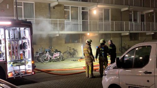 Video-update: Politie: ‘Wietplantage niet oorzaak kelderbrand Nijpelsplantsoen’