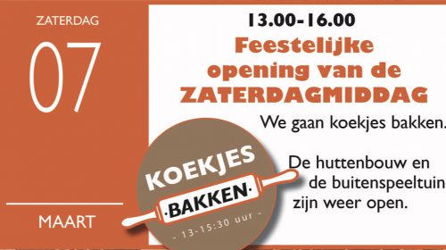 Seizoensopening Bouwspeeltuin Bouwgein