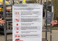 Markten in Nieuwegein blijven beperkt open met alleen food kramen