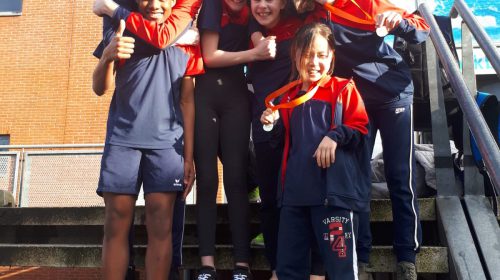 Succes voor schoonspringers Aquarijn in ‘Schrikkelwedstrijd’