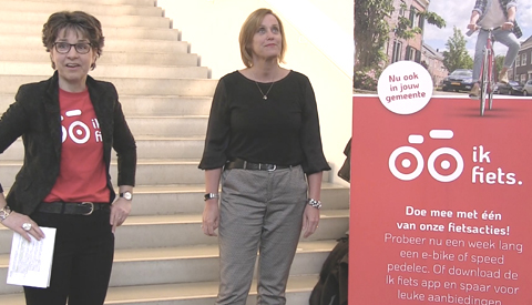 Campagnemaand ‘Ik Fiets’ van start in Nieuwegein