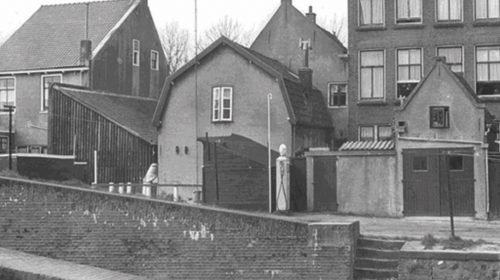 Toen & Nu: ‘De Spuisluis op ’t Frederiksoord’