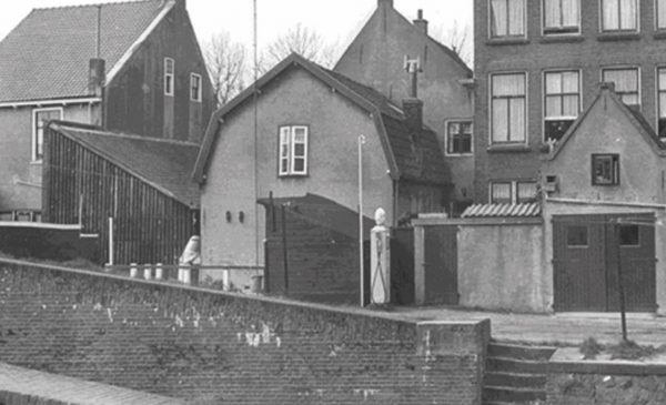 Toen & Nu: ‘De Spuisluis op ’t Frederiksoord’