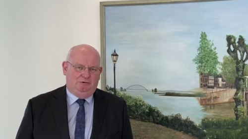 Column burgemeester Frans Backhuijs: ‘Tradities’