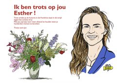 Geef jouw held een ’Trots-op’ tekening
