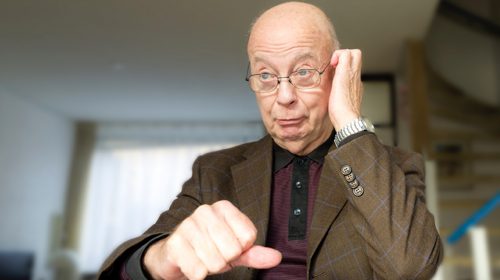 Onze stadsbioloog blijft even binnen