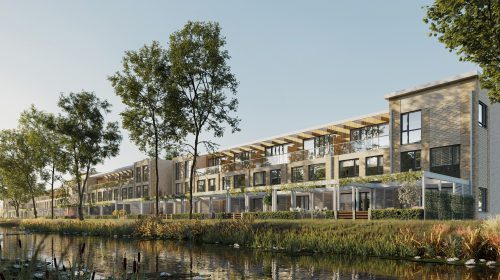 Groen en waterrijk wonen in Rijnhuizen