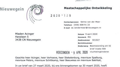 Nieuwegein bereid om alleenstaande kinderen uit Griekse vluchtelingenkampen op te vangen