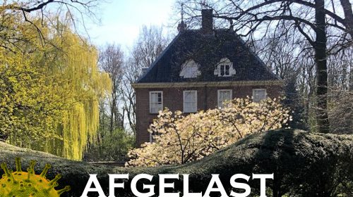 Rijnhuizen Buitengewoon 2020 afgelast