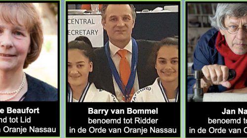 Drie Nieuwegeiners benoemd in de Orde van Oranje Nassau