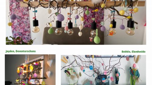 Winnaars ‘paastak maken’ bekend