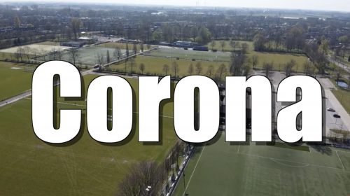 Rondje langs de sportvelden in Nieuwegein