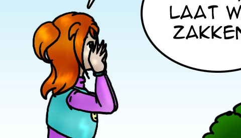 ‘De strip van Kim Houtzager’