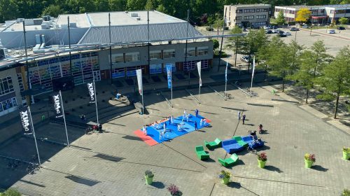 BSP Holland/De Mix start met lesgeven