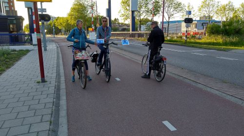 Fietsersbond adviseert gemeente Nieuwegein over maatregelen anderhalvemetersamenleving