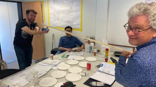 254 sociale huurwoningen in het voormalige gemeentehuis in Nieuwegein