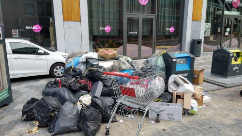 Recyclingstation nu voor alle afval gratis