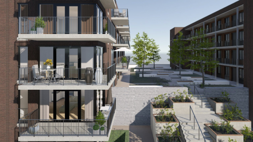 58 Duurzame en luxe appartementen in Rijnhuizen
