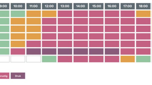 Cityplaza brengt piek- en daluren inzichtelijk