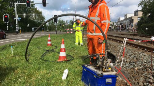 Supersnel datanetwerk voor regionale tramlijn