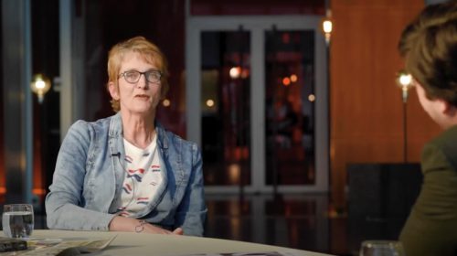 Aflevering 5 van KOM OP! peptalkshow in het kader van de bevrijding