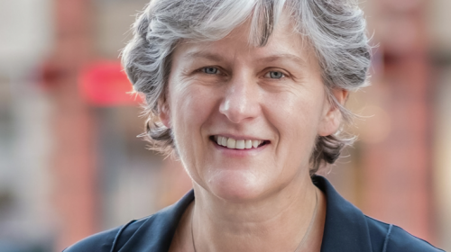 Felicitaties van wethouder Marieke Schouten aan De Digitale Stad Nieuwegein