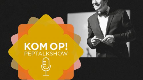 Aflevering 7 van KOM OP! peptalkshow