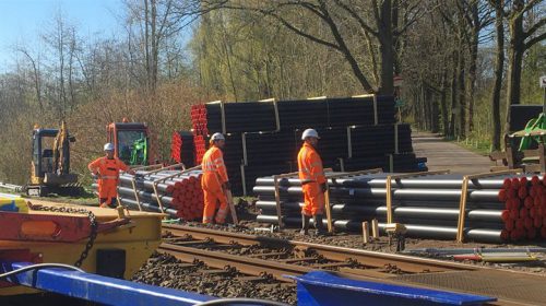 Werkzaamheden: geen trams tussen Utrecht en Nieuwegein