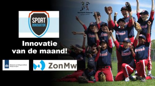 Coöperatie Sportpark Galecop ‘innovatie van de maand’