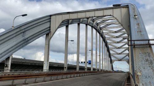 De kunst van het strijden voor het behoud van de boogbrug bij Vianen