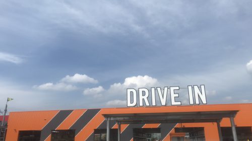 Hornbach Nieuwegein klaar voor opening Drive In