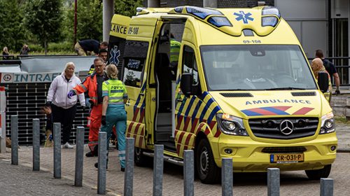 Kind gewond op de Iepenhoeve