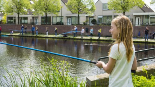 Gratis jeugdvergunning voor beginnende sportvissers uit Nieuwegein