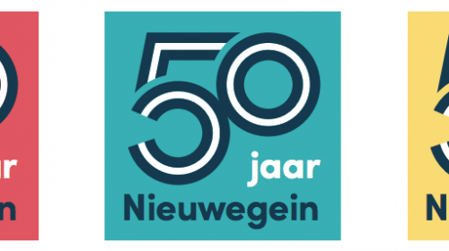 Winnaar ontwerpwedstrijd logo Nieuwegein 50 jaar bekend