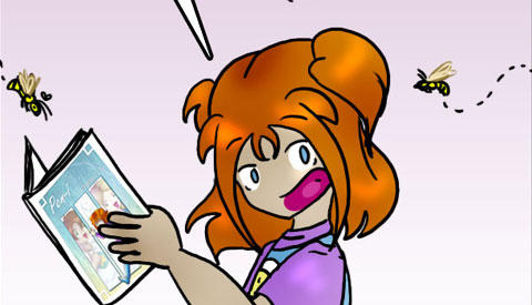 ‘De strip van Kim Houtzager’