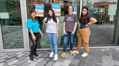 Geina Zomerprogramma organiseert openluchtbioscoop voor jongeren in Nieuwegein