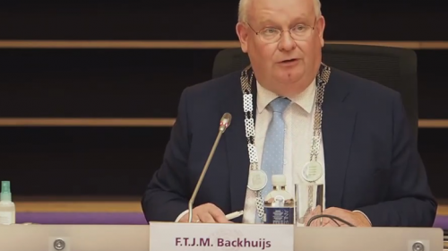 Column burgemeester Frans Backhuijs: ‘Fijne stad om te wonen’