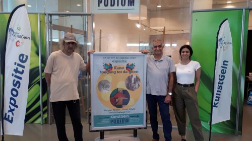 Kunstenaars uit Irak en Iran exposeren in KunstGein Podium