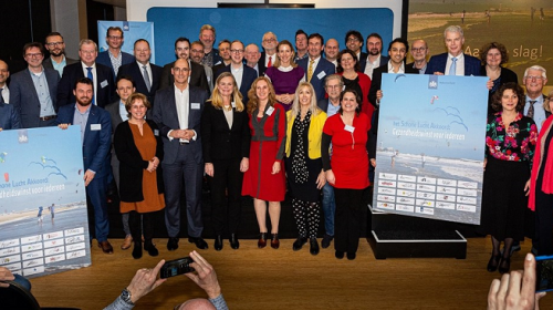 Nieuwegein ondertekent Schone Lucht Akkoord