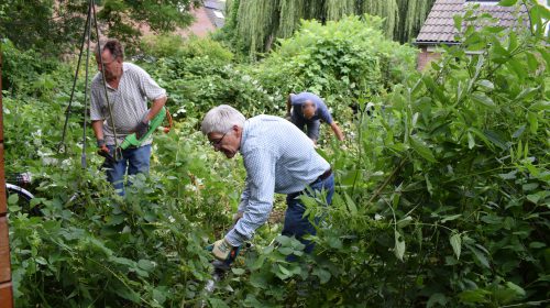 Grote klussendienst Algemene Hulpdienst Nieuwegein in actie