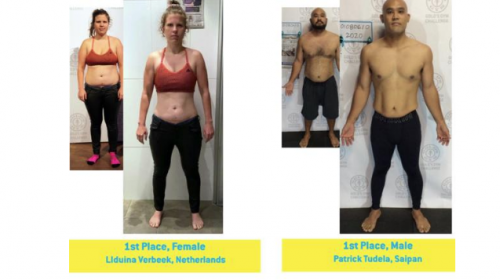 Nieuwegeinse Liduina Verbeek (28) wint Gold’s Gym Challenge 2020