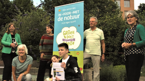 Nieuwegein trapt af met: ‘Groen doet Nieuwegein Goed’